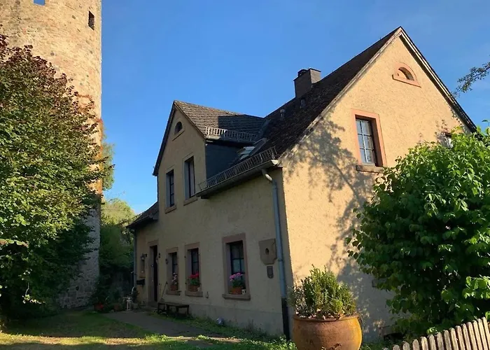 idyllisches Mühlengebäude