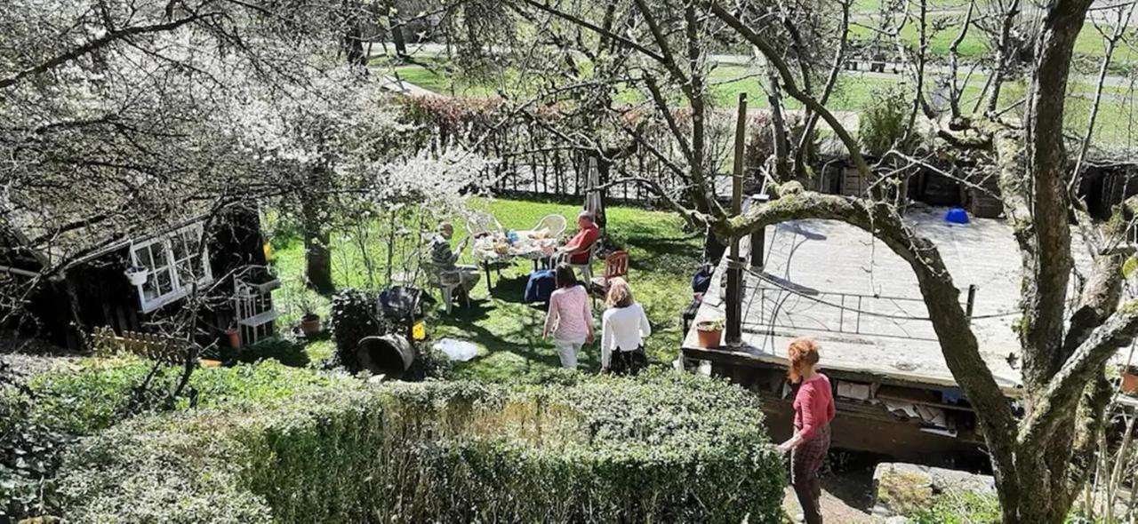 Idyllisches Muehlengebaeude *