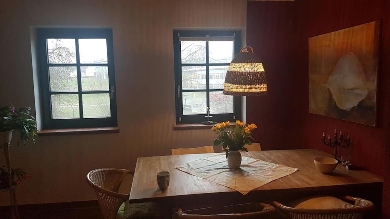 Idyllisches Muehlengebaeude *