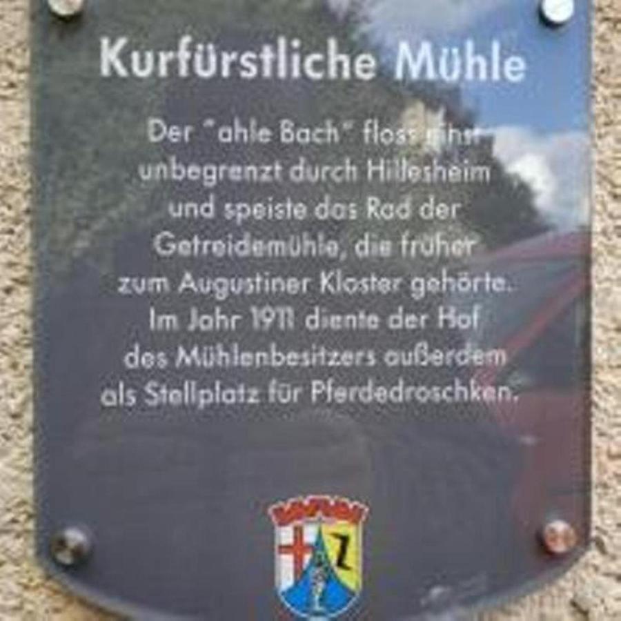 Apartment Idyllisches Muehlengebaeude Hillesheim