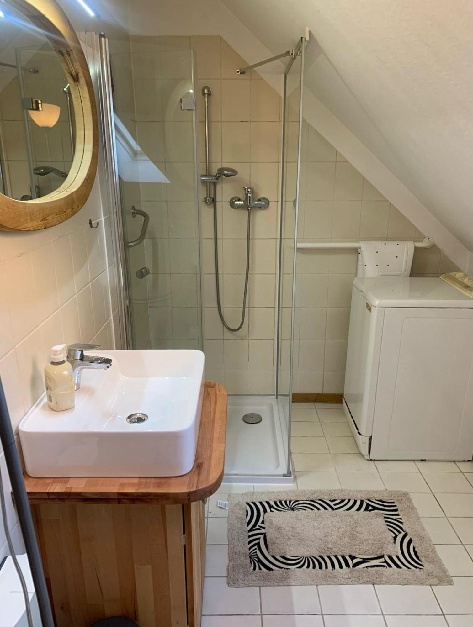 Idyllisches Mühlengebäude Apartamento *